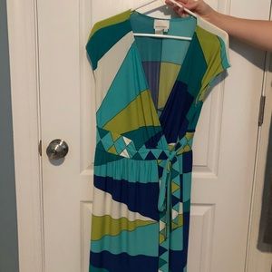 Donna Morgan wrap dress